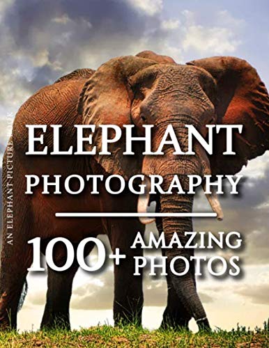 Elephant Picture Book - Elephant Photography: 100+ Amazing Pictures and Photos in this fantastic Elephant Photo Book (Elephant Photography Book and Elephant Picture Books) - 7717