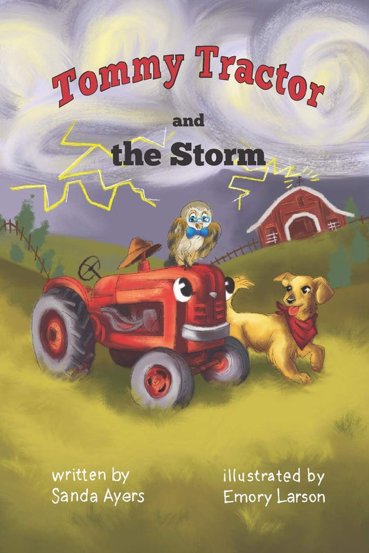 Tommy Tractor and the Storm (Tommy Tractor's Adventures) - 2810