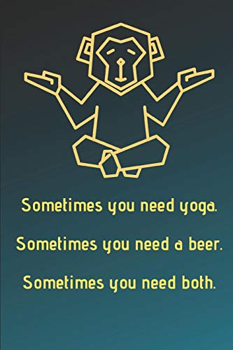 Yoga Journal: Notebook, journal, diary for yoga, meditation, and mindfulness practice - 7460