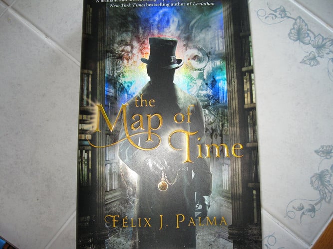 The map of time: a novel