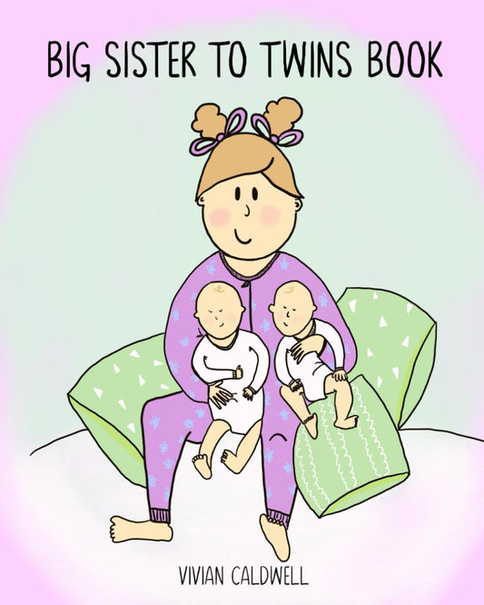 Big Sister To Twins Book (Books About Twins) - 8280