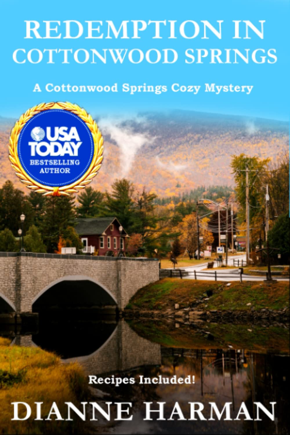 Redemption in Cottonwood Springs: A Cottonwood Springs Cozy Mystery (Cottonwood Springs Cozy Mystery Series)
