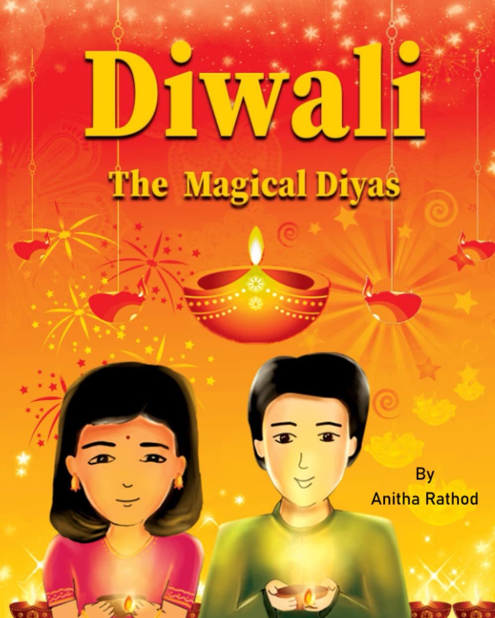 Diwali the magical diyas: A Diwali story (Unravel Festivals) - 4759