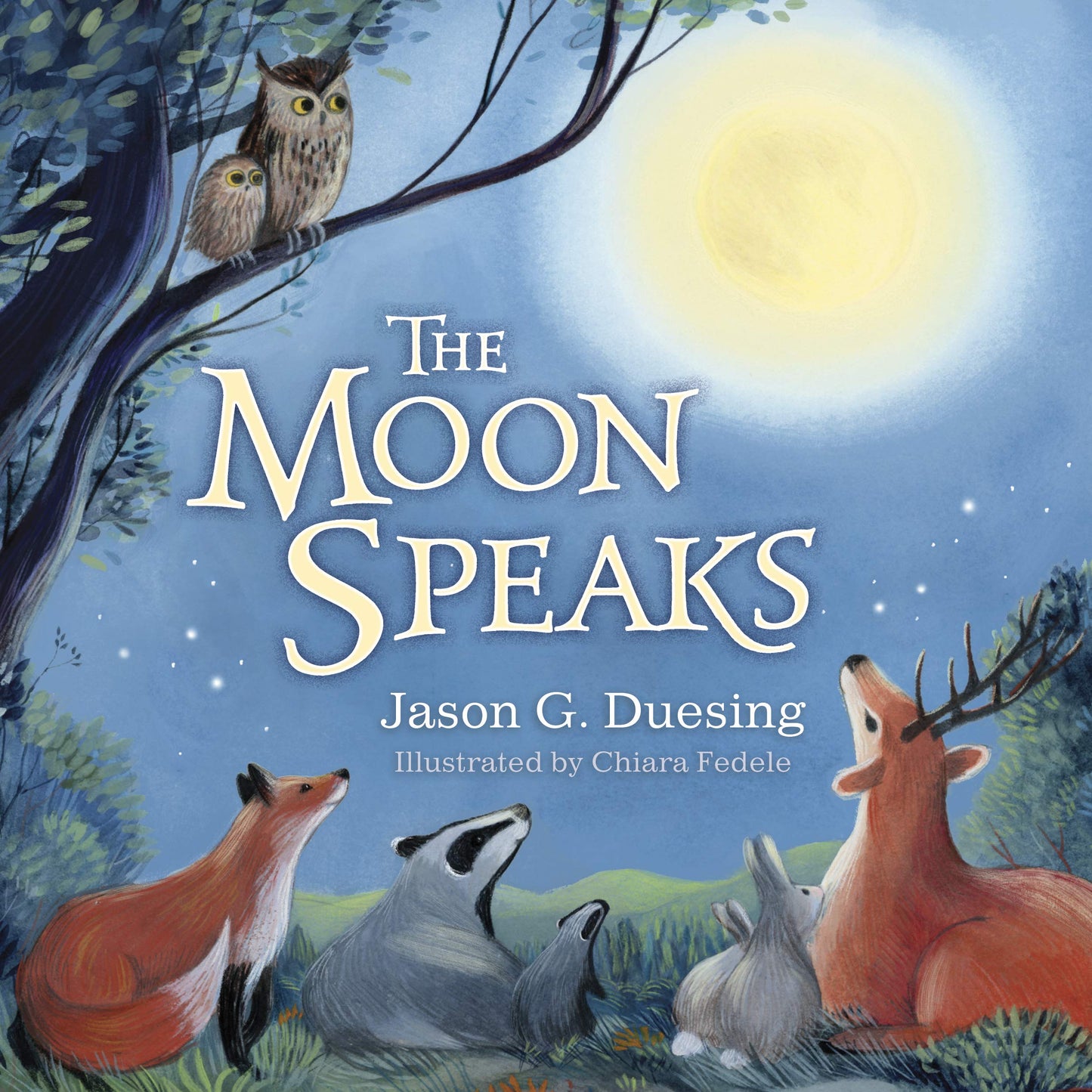 The Moon Speaks - 6422