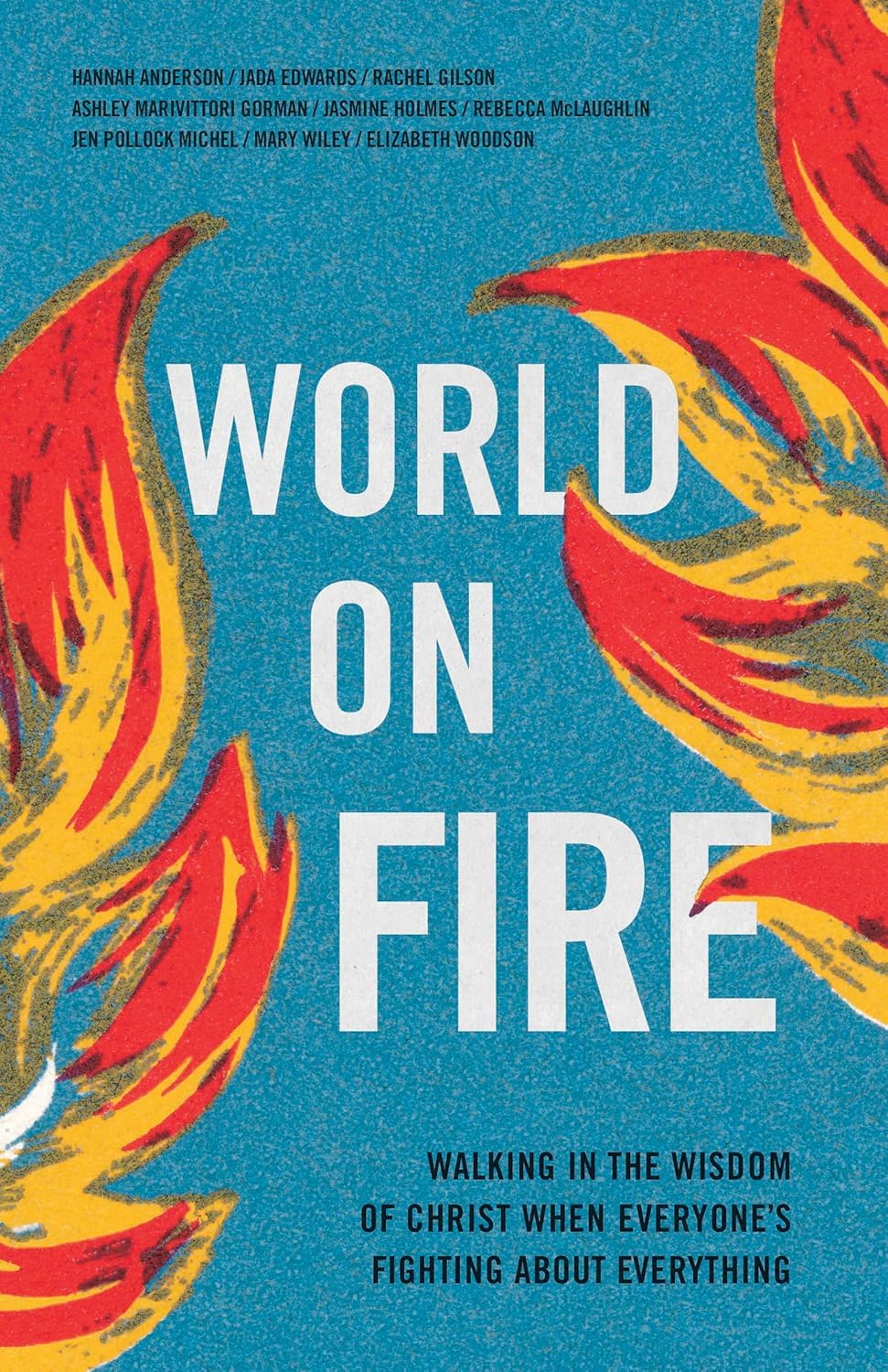 World on Fire: Walking in the Wisdom of Christ When Everyone’s Fighting About Everything - 2448