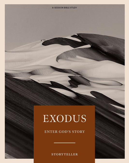 Exodus - Storyteller - Bible Study Book: Enter God's Story - Original - 9390