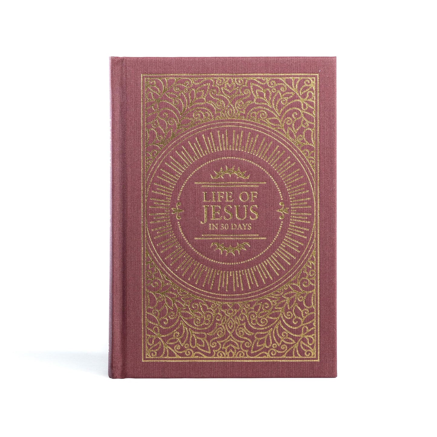 Life of Jesus in 30 Days: CSB Edition, Black Letter, Daily Readings, Prayers, Easy-to-Read Type - 3229