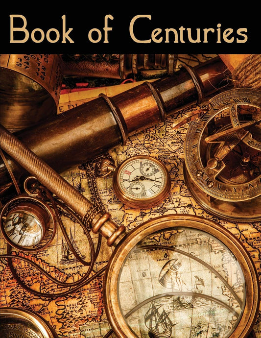 Book of Centuries: A World Timeline — Vintage Cover Edition - 8084