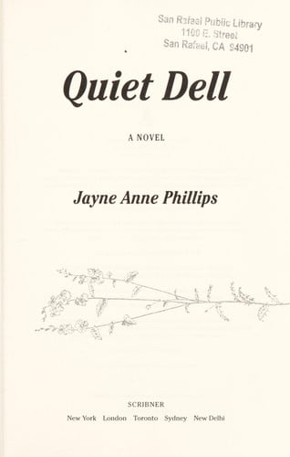 Quiet dell: a novel