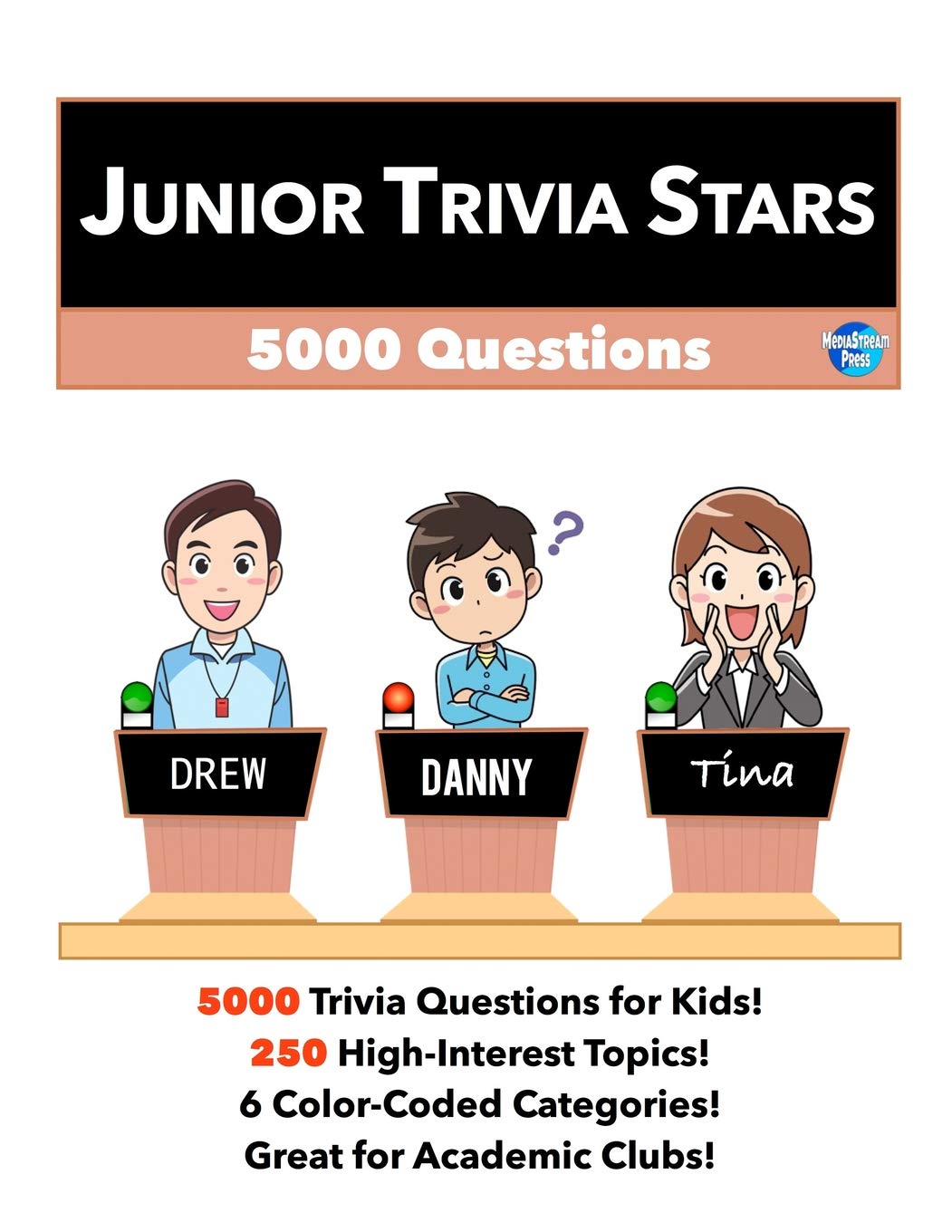 Junior Trivia Stars: 5000 Questions - 1905