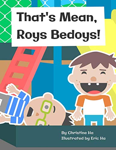 That's Mean, Roys Bedoys! - 8923