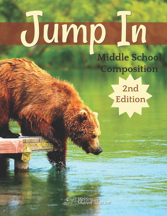 Jump In, 2nd Edition: Middle School Composition - 5784