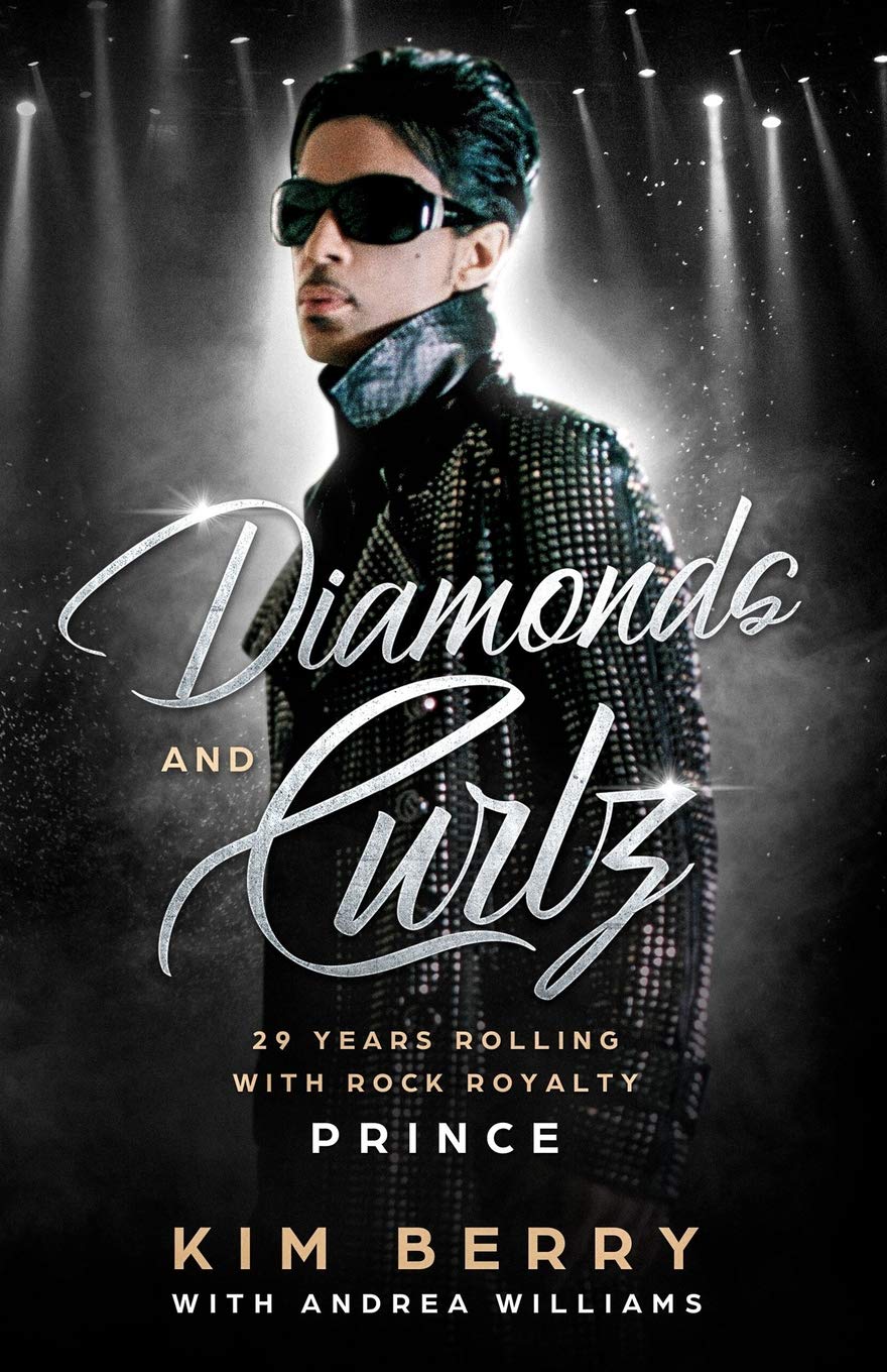 Diamonds and Curlz: 29 years Rolling with Rock with Rock Royalty PRINCE - 3767