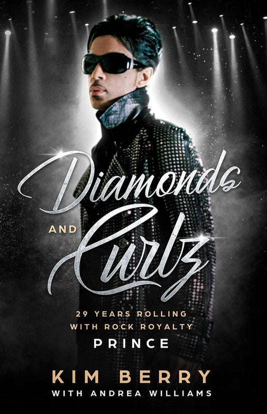 Diamonds and Curlz: 29 years Rolling with Rock with Rock Royalty PRINCE - 3767