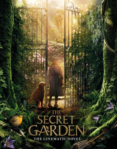 The secret garden: the cinematic novel