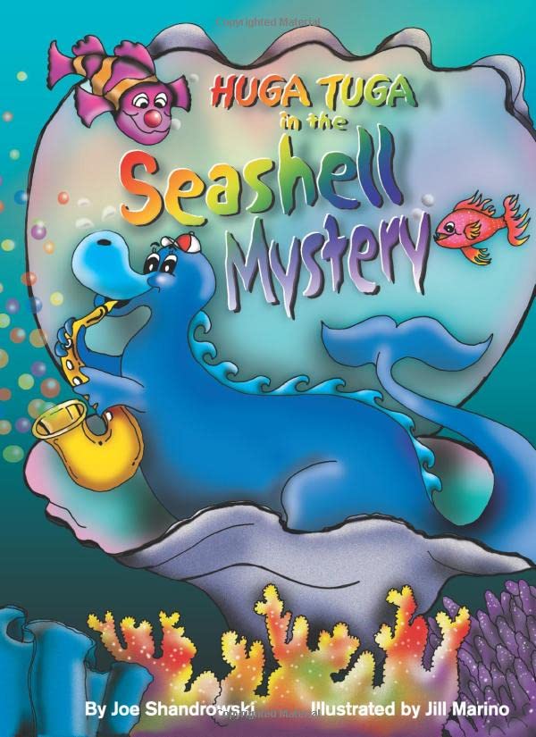 Huga Tuga in the Seashell Mystery (Huga Tuga Adventures)