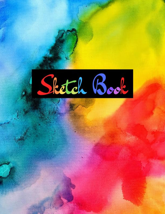 Sketch book: Large Blank Sketchbook for Kids, Teens and Adults. Perfect for Drawing, Sketching and Creative Doodling. (8.5" x 11", 114pages), (Notebook, Workbook, Handbook, Journal) - 3407