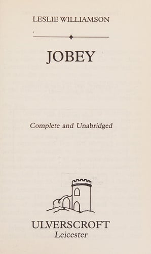 Jobey