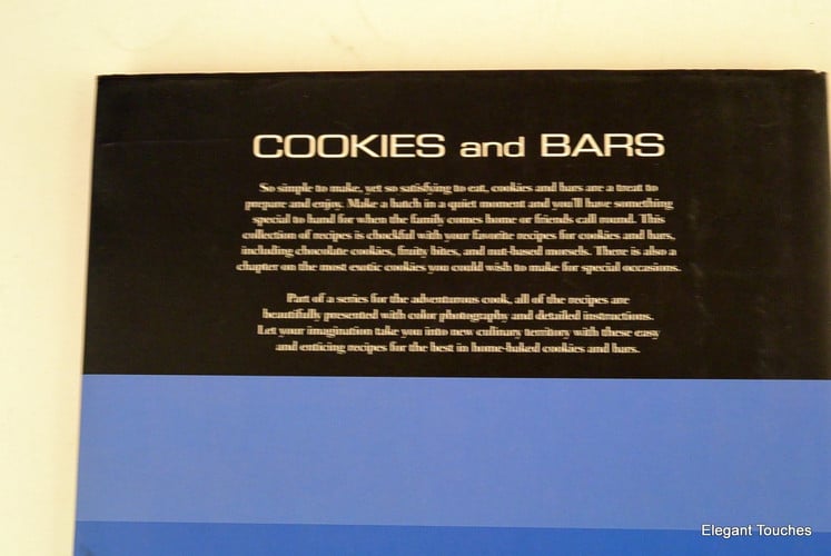 Contemporary Cookies and Bars