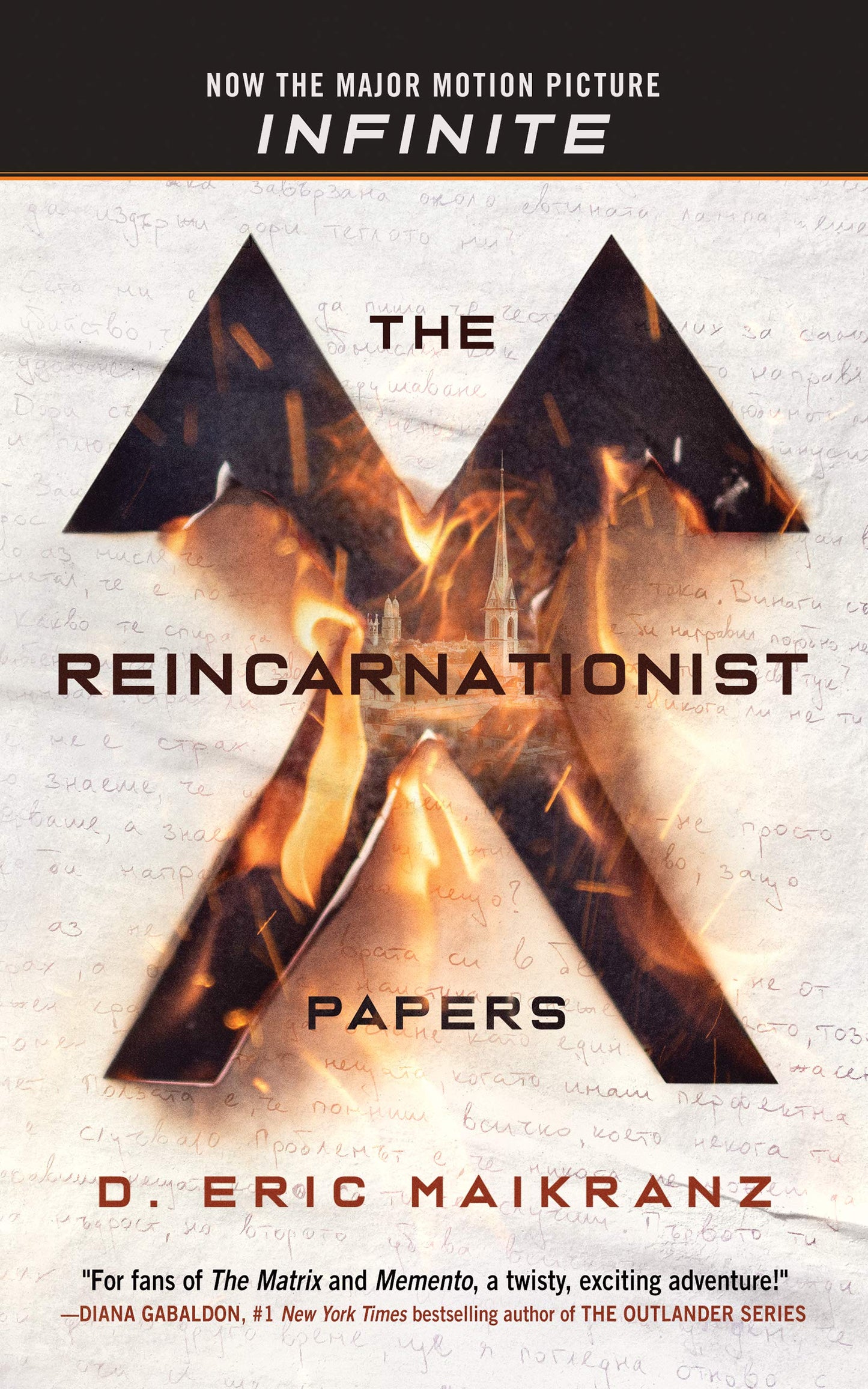 The Reincarnationist Papers (The Reincarnationist Papers Series)