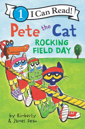 Pete the Cat: rocking field day