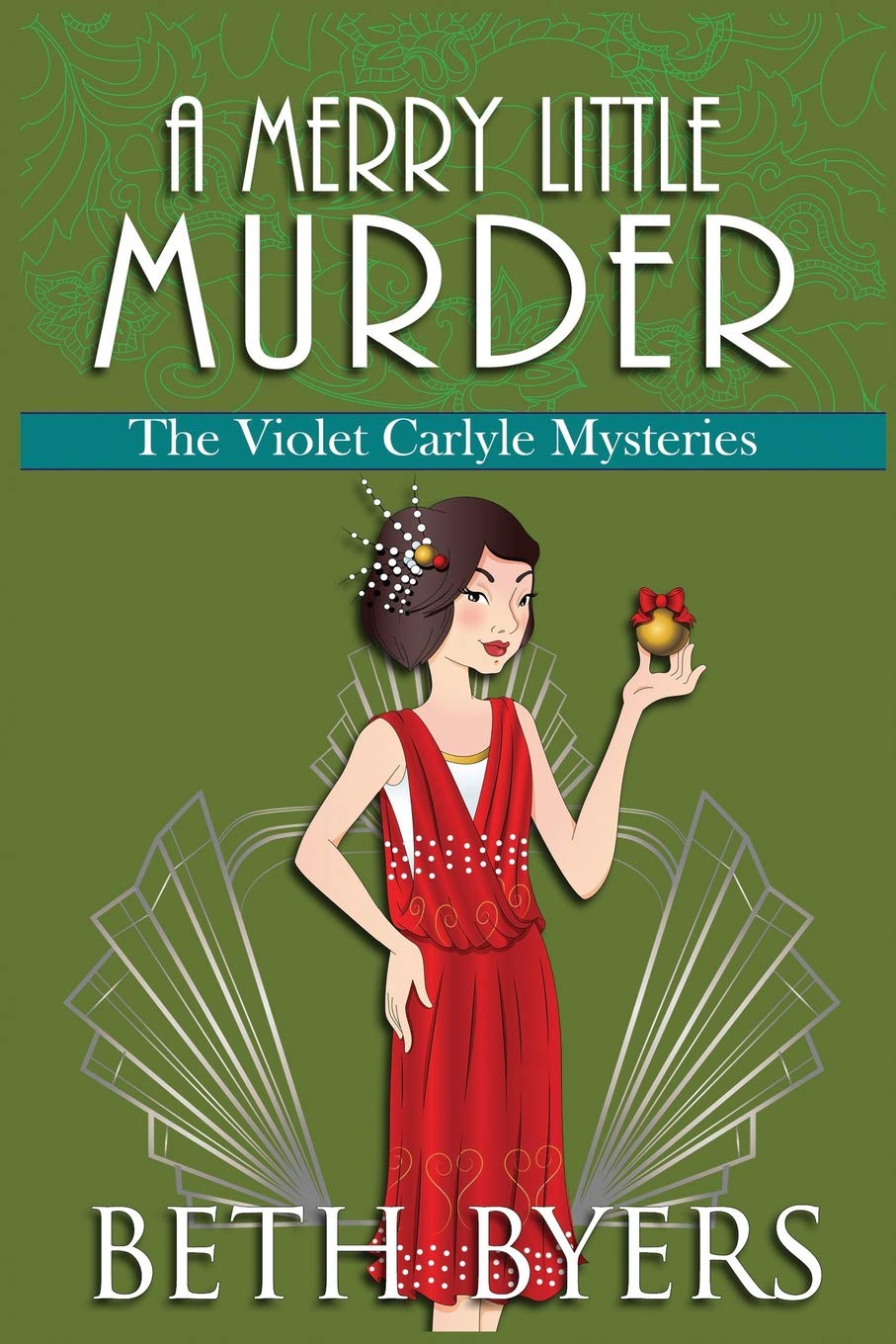 A Merry Little Murder: A Violet Carlyle Cozy Historical Mystery (The Violet Carlyle Mysteries)