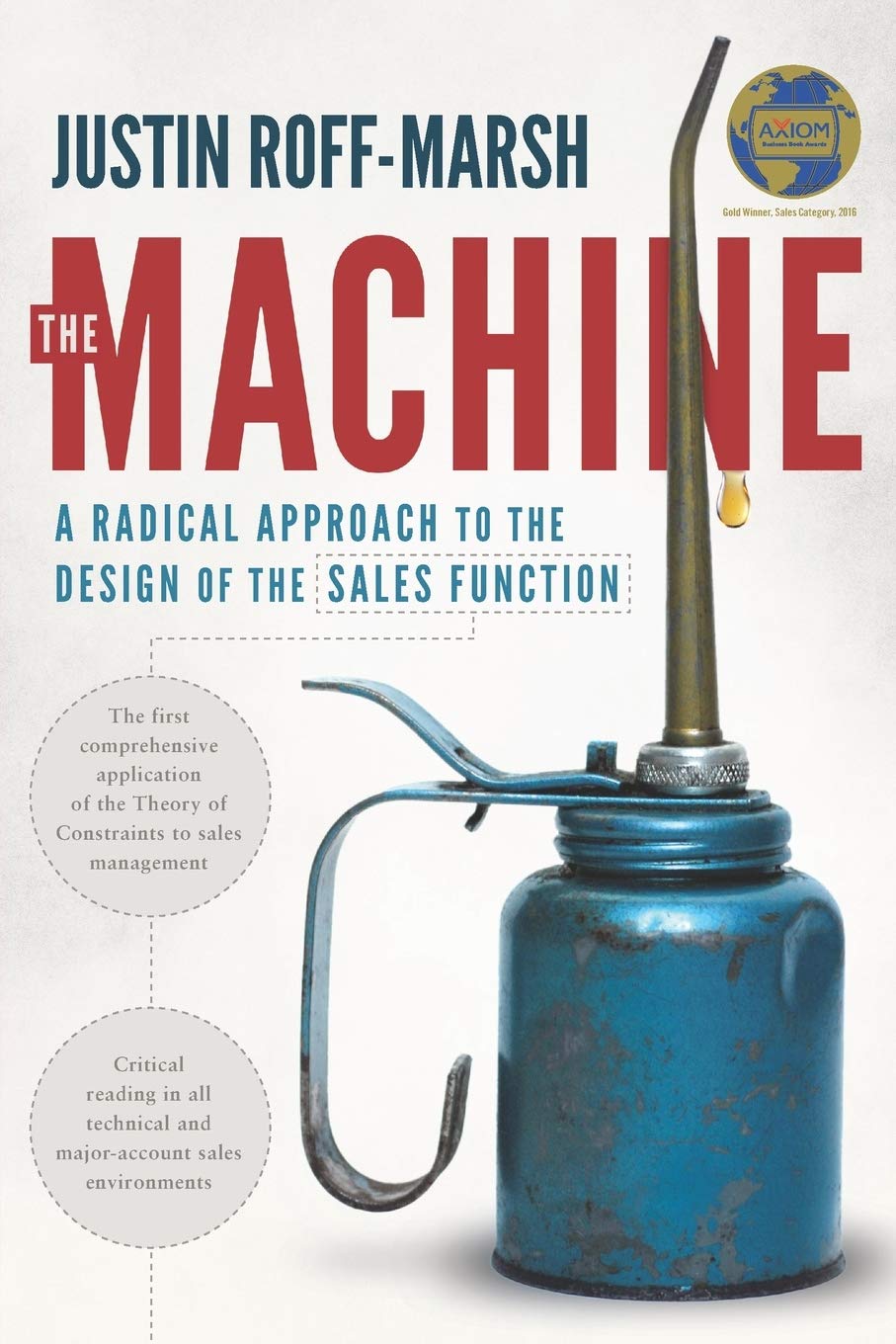 The Machine: A Radical Approach to the Design of the Sales Function - 5104