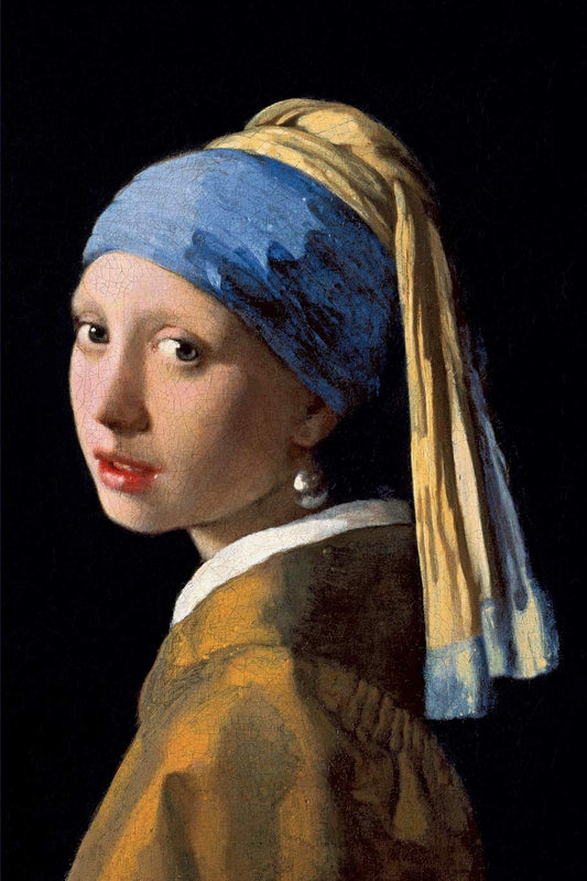 Girl with a Pearl Earring by Johannes Vermeer Journal - 2398