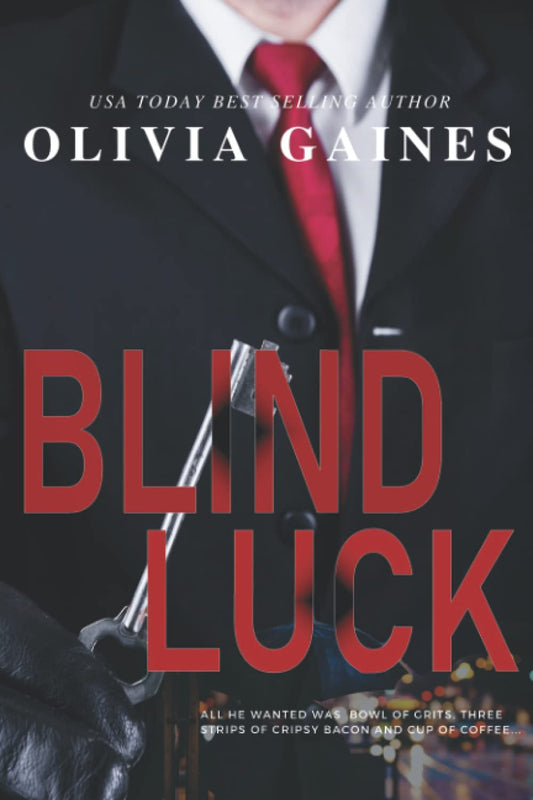 Blind Luck (The Technicians Series)