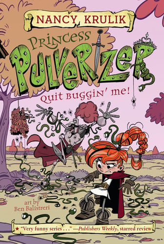Quit buggin' me!