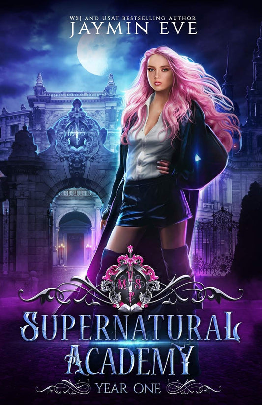 Supernatural Academy: Year One - 9355
