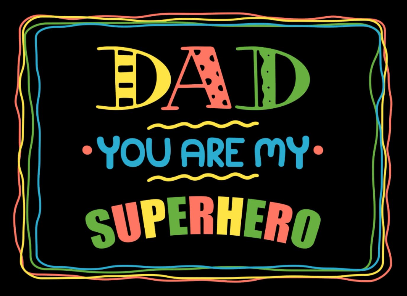 Dad You Are My Superhero: Fill in the blank book with prompts about What I love about dad/ Father's day / Birthday gifts from kids - 2058