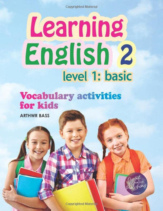 Learning English 2. Level 1: Basic: Vocabulary activities for kids - 8477