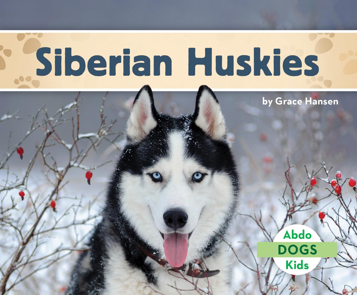 Siberian Huskies (Dogs Set 3)