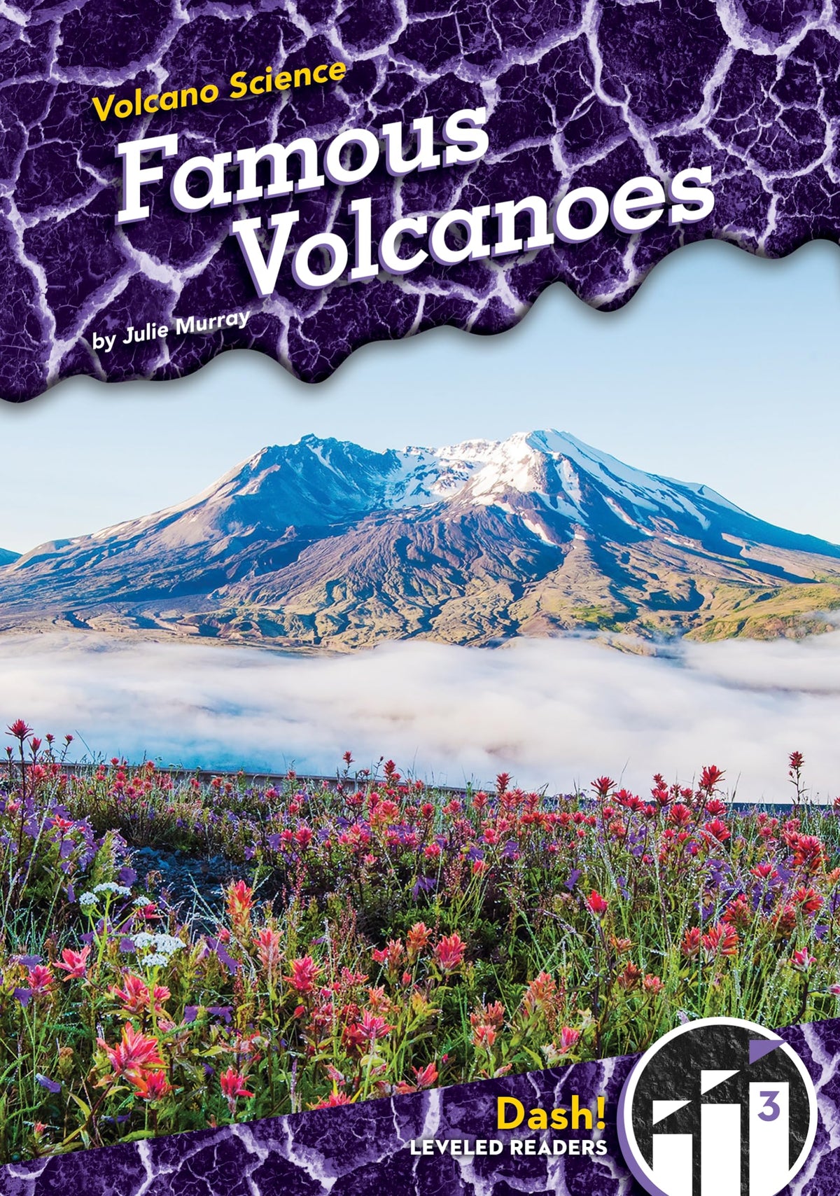 Famous Volcanoes (Volcano Science: Dash! Leveled Readers, Level 3)