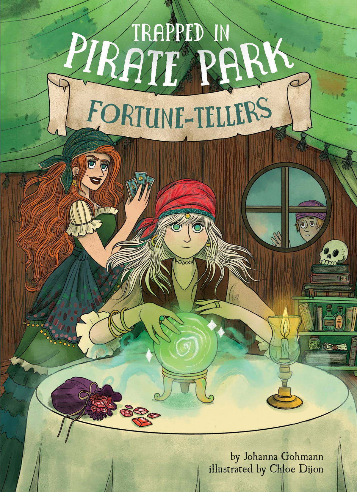 Fortune-Tellers (Trapped in Pirate Park, 5)
