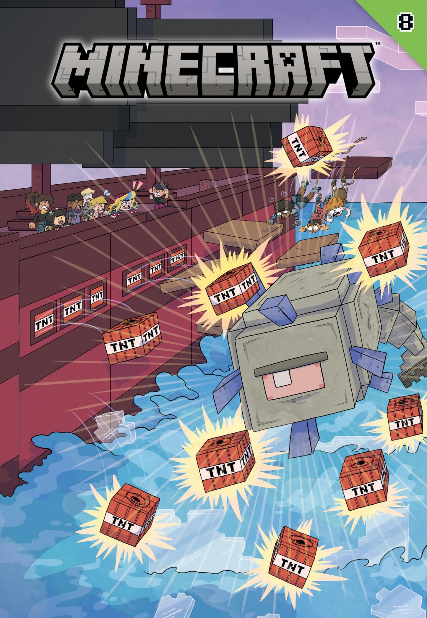 Minecraft 8 (Minecraft Set 1)