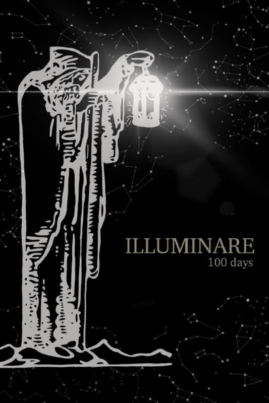 ILLUMINARE - 100 Days of Shadow Work - Workbook/Journal - 1142