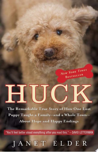 Huck The Remarkable True Story of How One Lost Puppy Taught a Family--and a Whole Town--About Hope and Happy Endings