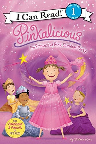 The princess of pink slumber party
