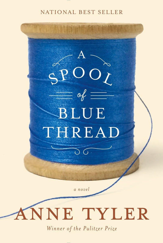 A Spool of Blue Thread - 3456