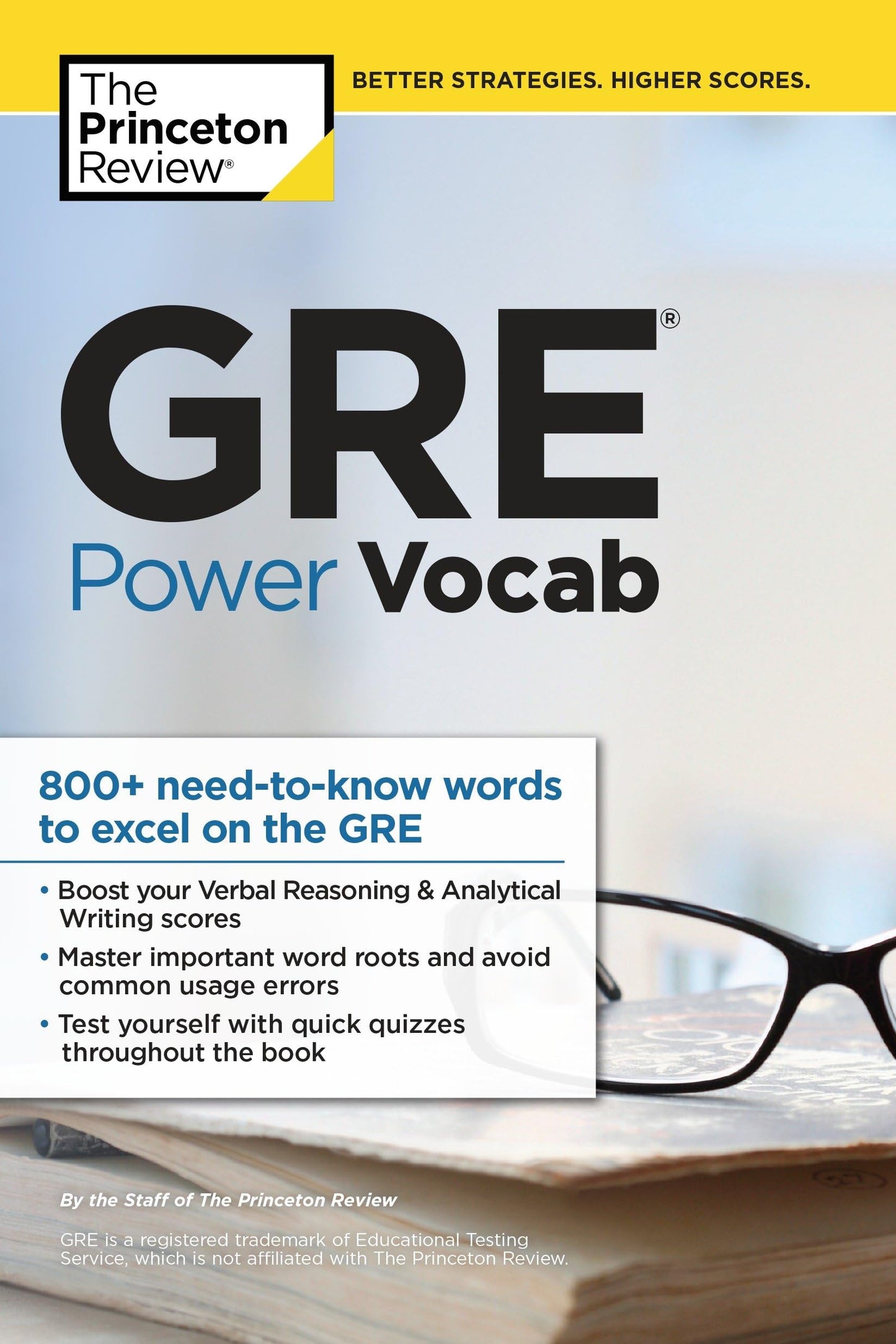GRE Power Vocab (Graduate School Test Preparation) - 694