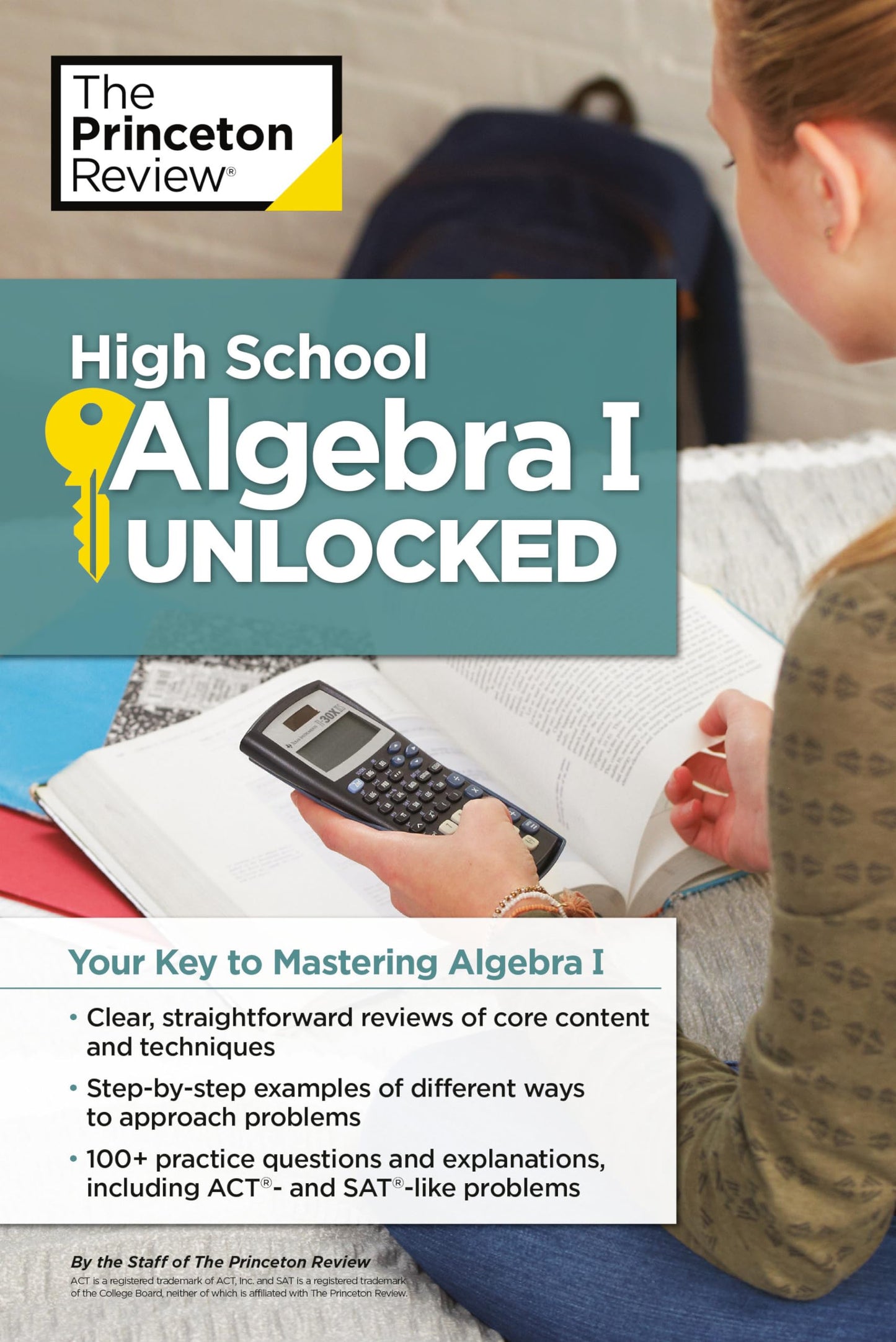 High School Algebra I Unlocked: Your Key to Mastering Algebra I (High School Subject Review) - 8484