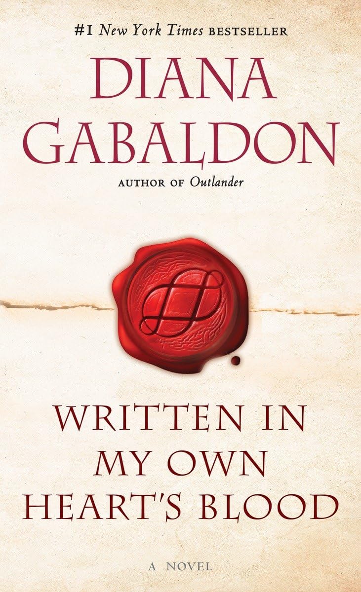 Written in My Own Heart's Blood: A Novel (Outlander) - 582