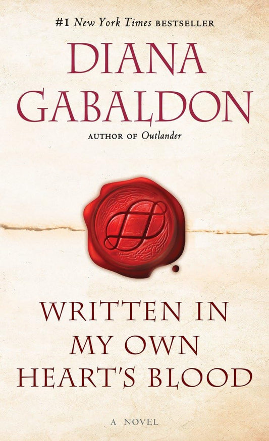 Written in My Own Heart's Blood: A Novel (Outlander) - 582