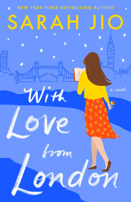 With Love from London: A Novel - 3258