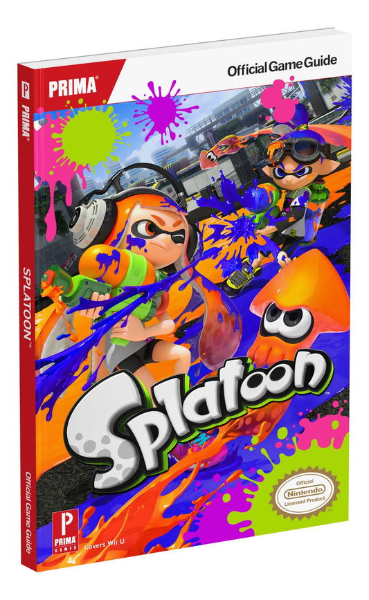 Splatoon: Prima official Game Guide