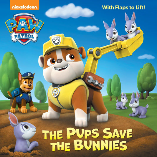 The Pups Save the Bunnies (Paw Patrol) (Pictureback(R)) - 9876