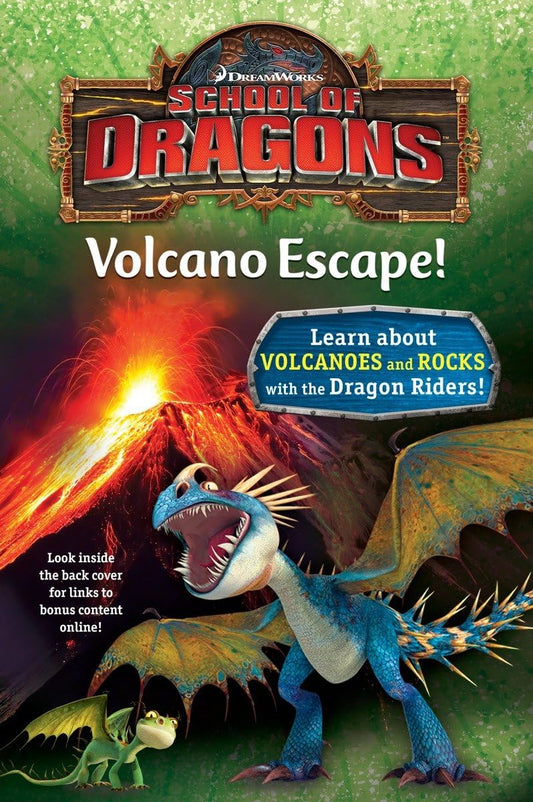 School of Dragons #1: Volcano Escape! (DreamWorks Dragons) - 7247