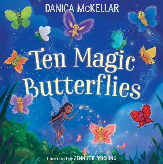 Ten Magic Butterflies (McKellar Math) - 6701